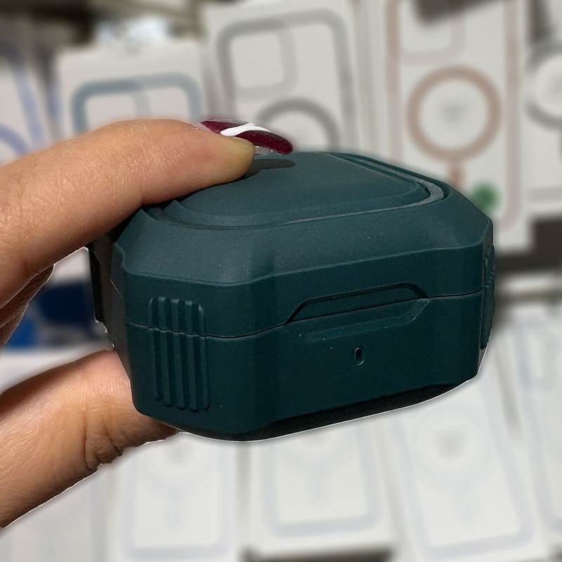 کاور والکری مدل Zorbes Armor مناسب برای کیس هدفون بی سیم سامسونگ Galaxy Buds Live  Buds Pro  Buds 2  Buds 2 Pro  Buds FE