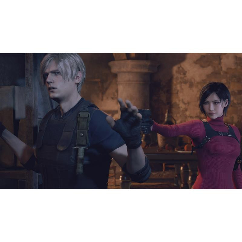بازی Resident Evil 4 Remake نسخه Gold Edition مخصوص PS4