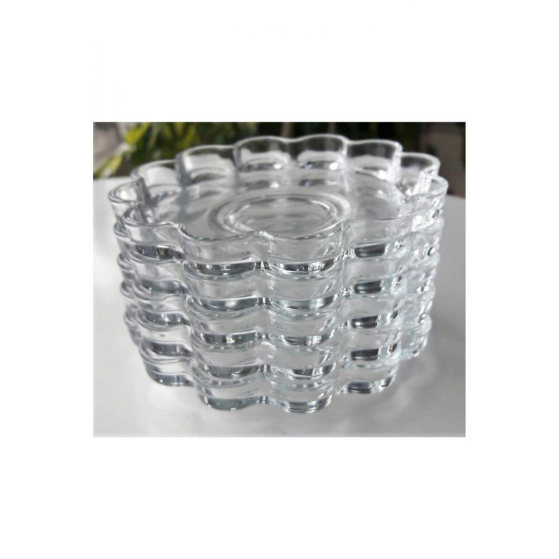 نعلبکی پاشاباغچه مدل papatya کد 54531 بسته 6 عددی