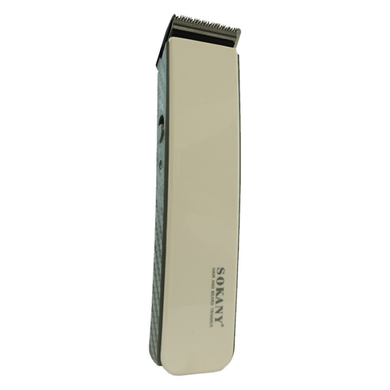 ماشین اصلاح موی سر و صورت شارژی سوکانی مدل sk-16011 با تیغه استیل ضد زنگ، قابلیت اصلاح با شماره صفر و 3 شانه همراه
