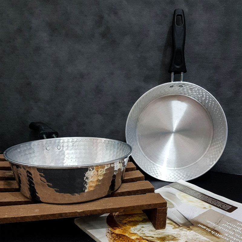 سرویس تابه 3 پارچه مدل روحی چکشی کد 22-24-26