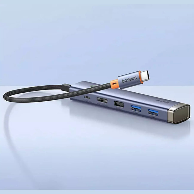 هاب 6 پورت USB-C باسئوس مدل BS-OH164