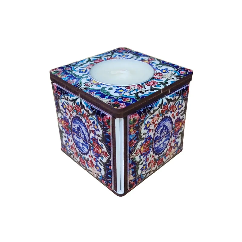جاشمعی مدل چوب و کاشی طرح kh کد 660