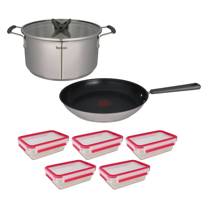 سرویس پخت و پز 9 پارچه تفال مدل Meal Prep