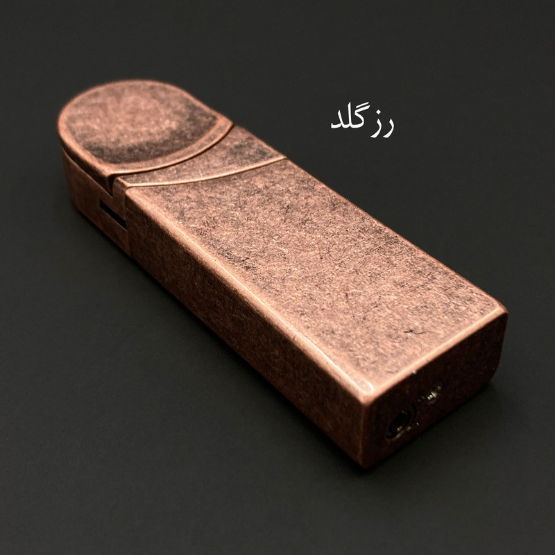 فندک مدل آنتیک طرح سنگشور کد DKD-1642