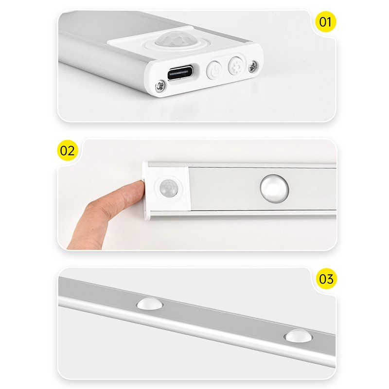 چراغ ال ای دی مدل زیر کابینتی 400mm کد L1602