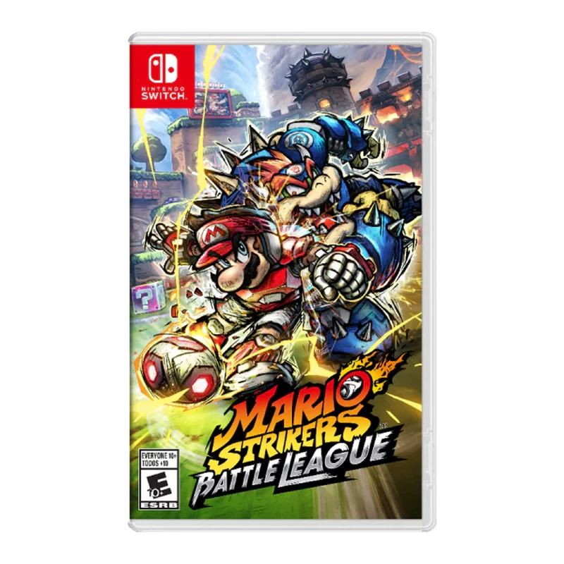 بازی Mario Strikers: Battle League مخصوص Nintendo Switch