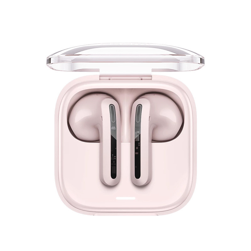 هدفون بلوتوثی شیائومی مدل Redmi Buds 6 Active با نویز کنسلینگ میکروفون (ENC)، درگاه شارژ USB Type-C، دارای دو میکروفون با قابلیت حذف نویز، پشتیبانی از فرمان لمسی، مقاوم در برابر رطوبت و عرق (IPX4)