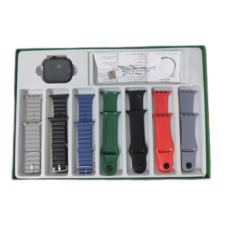 ساعت هوشمند 2 اینچی مدل ZT-15 Ultra با بند سیلیکونی
