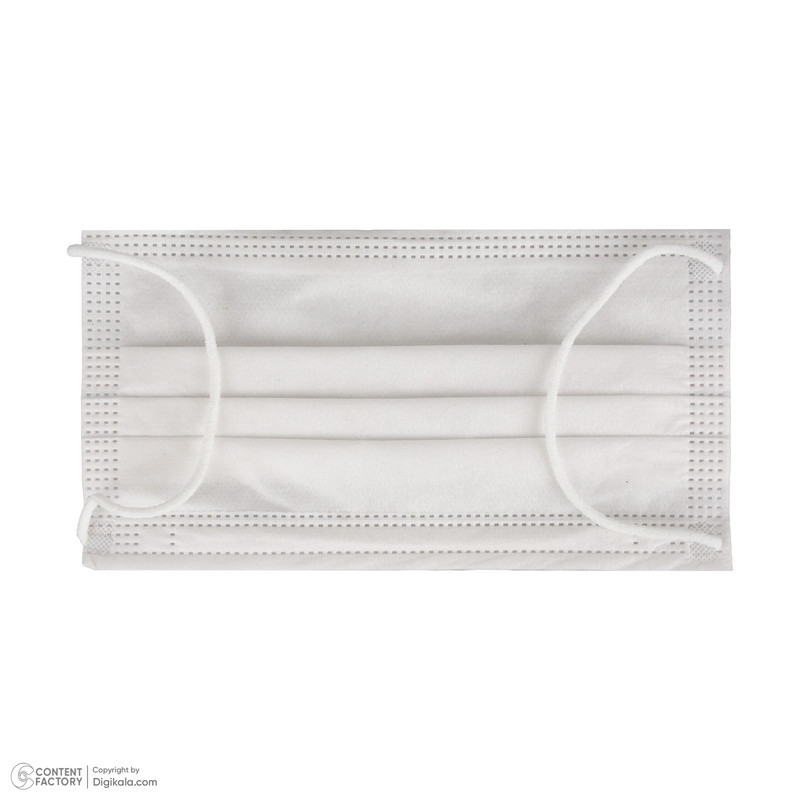 ماسک تنفسی آرمان اکسیر سلامت مدل Sepy Mask بسته 50 عددی
