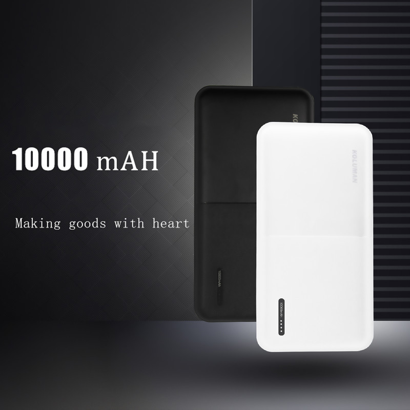 پاوربانک کلومن مدل KP-225 ظرفیت 10000 میلی آمپر ساعت