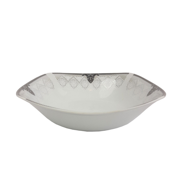 کاسه سالاد پارس چینی کد 603 بسته 2 عددی
