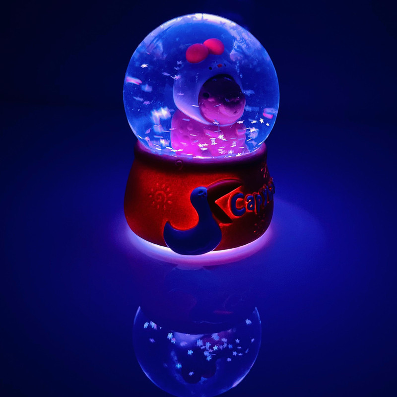 گوی چراغ‌دار مدل مینی Capybara طرح کوالا جوجه عاشق کد B1623.15
