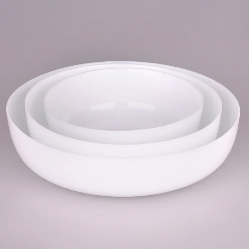 مجموعه 3 عددی ظرف سرو و پذیرایی آرکوپال گلدن اوپال مدل Diwali Smart با طراحی دایره‌ای، مقاوم در برابر حرارت و شوک دمایی، قابل استفاده در مایکروویو و شست‌وشو با ماشین ظرفشویی
