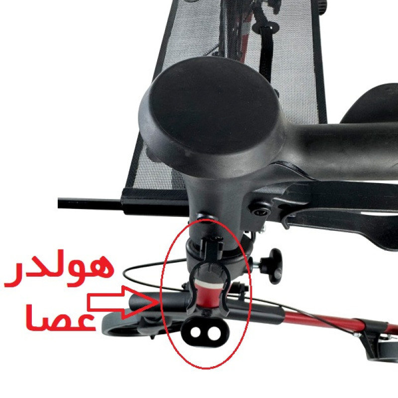واکر چرخ‌دار تاشو مدل R0-GER