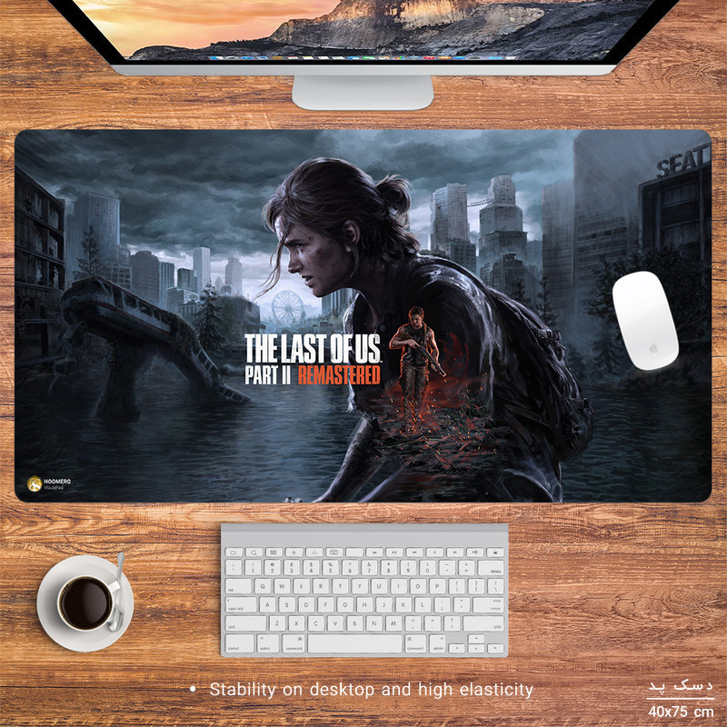 ماوس پد هومرو مدل MX2803 طرح The Last Of Us