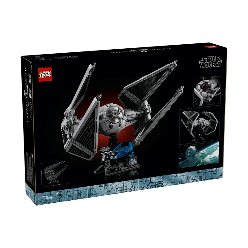 لگو 1931 تکه سری Star Wars مدل TIE Interceptor کد 75382