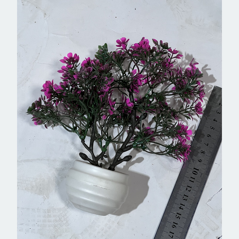 درختچه مصنوعی مدل درختان جاودانه مجموعه 3 عددی