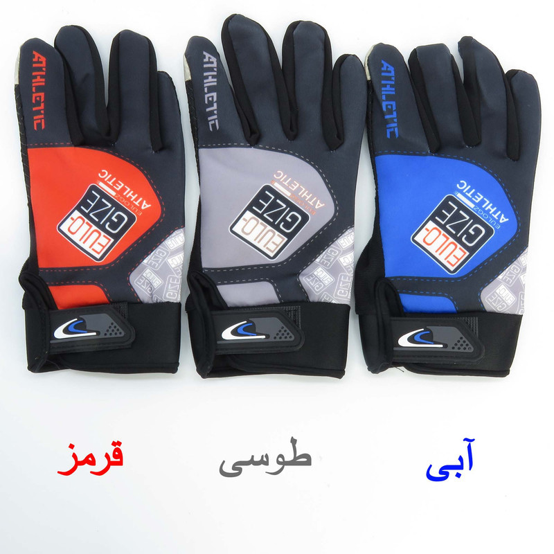 دستکش موتورسواری مدل تاچ موبایل دار کد 1659