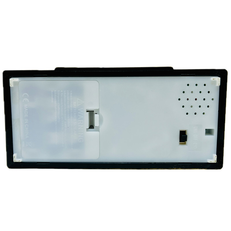 گوی موزیکال مدل پمپی طرح فانوس آدم برفی و کریسمس کد P4180