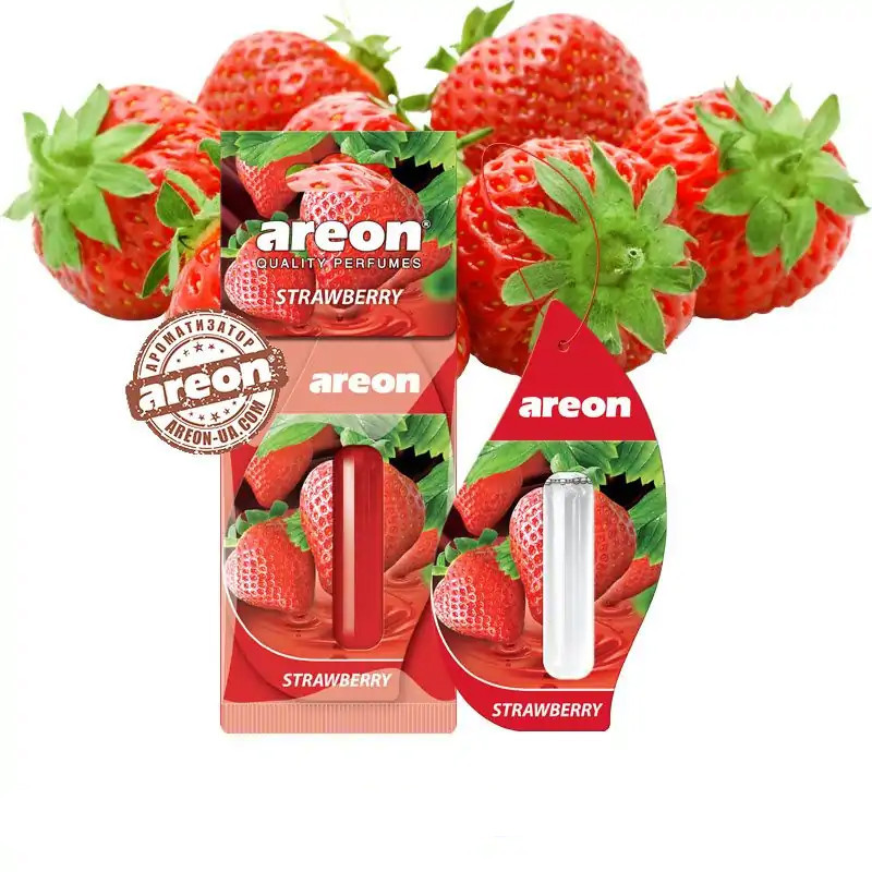 خوشبو کننده خودرو آرئون مدل Strawberry