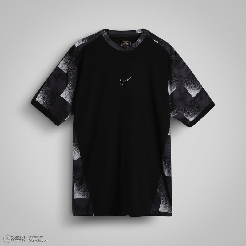 تی‌شرت ورزشی آستین کوتاه مردانه مدل Raglan_013