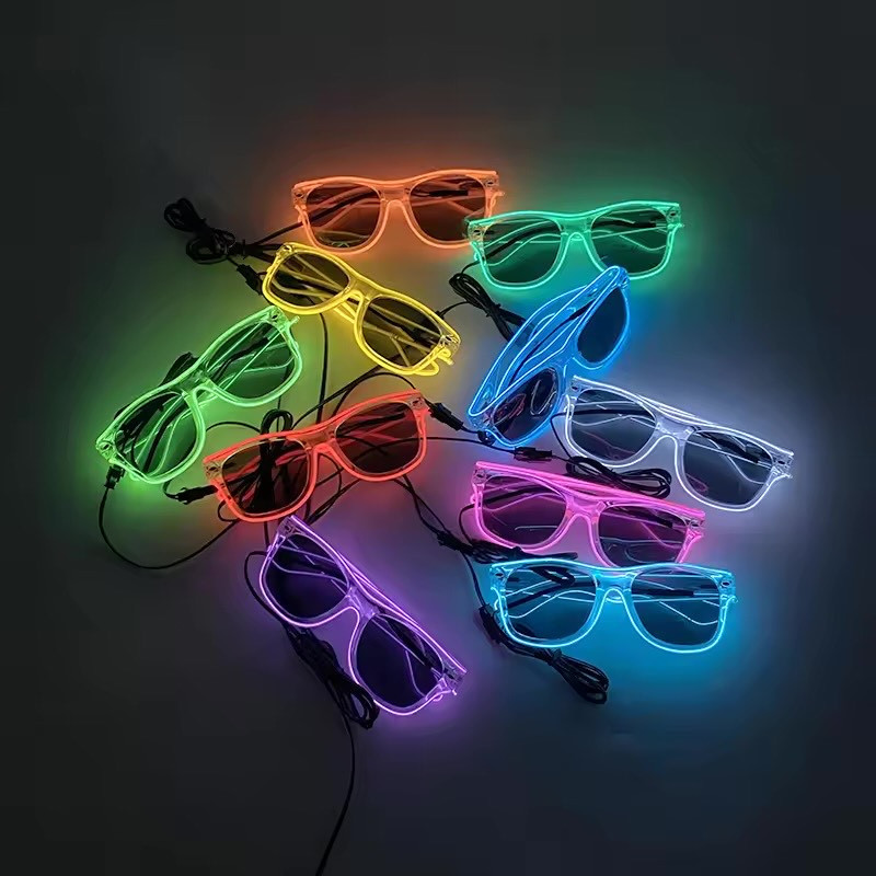 عینک تزئینی مدل بلک لایت کد 1NEON-REY