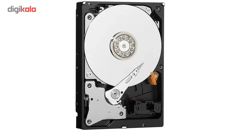 هارددیسک اینترنال وسترن دیجیتال مدل Red WD60EFRX ظرفیت 6 ترابایت