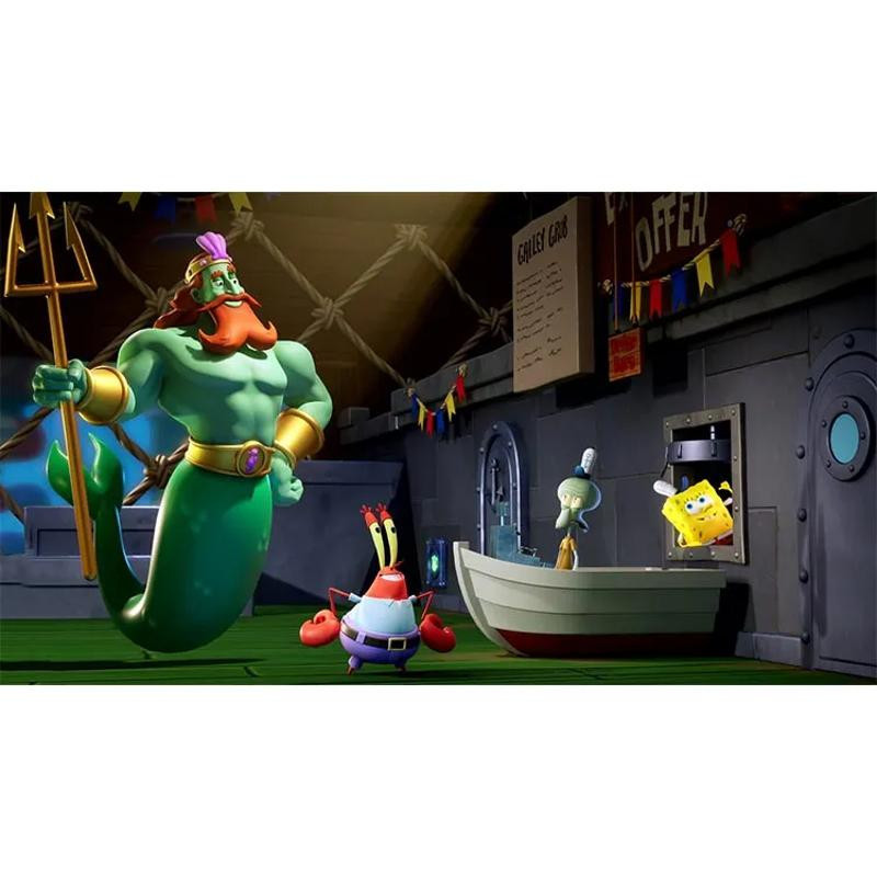 بازی SpongeBob SquarePants: Titans of the Tide نسخه استاندارد مخصوص PS5