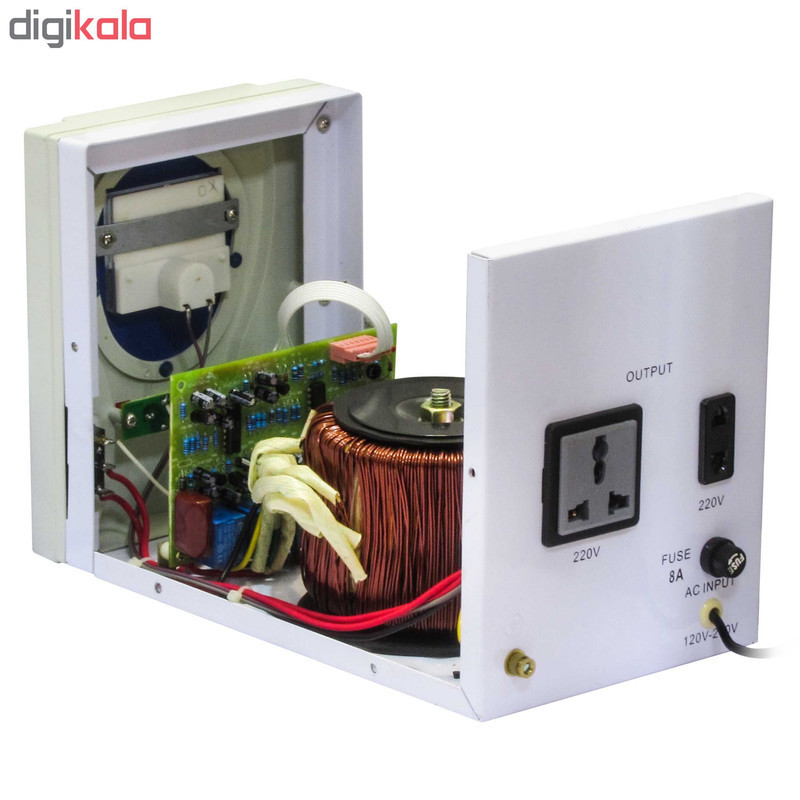 استابلایزر گلداستار مدل LG-1P-1.5K-R ظرفیت 1500VA