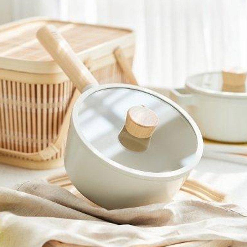 سرویس قابلمه 9 پارچه نیوفلیم مدل FIKA - SAUCEOAN