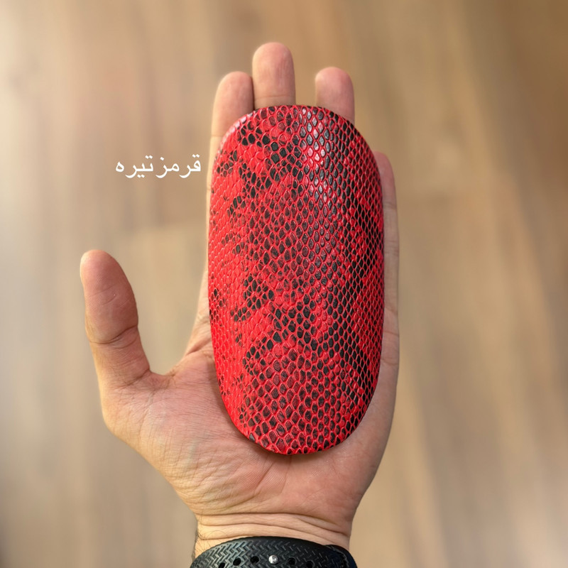 ساق بند فوتبال مدل چرمی بسته 2 عددی