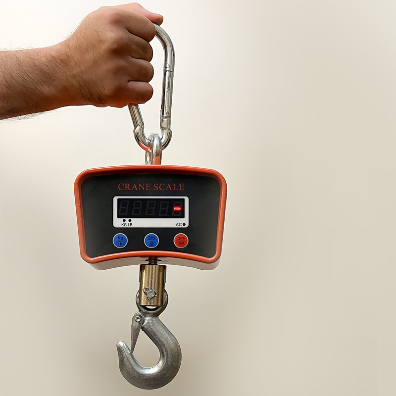 باسکول دیجیتال آویز مدل CraneScale-PYDR-500Kg