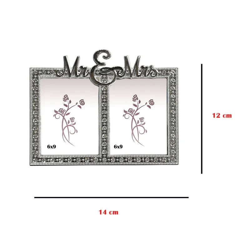 قاب عکس مدل mr&mrs