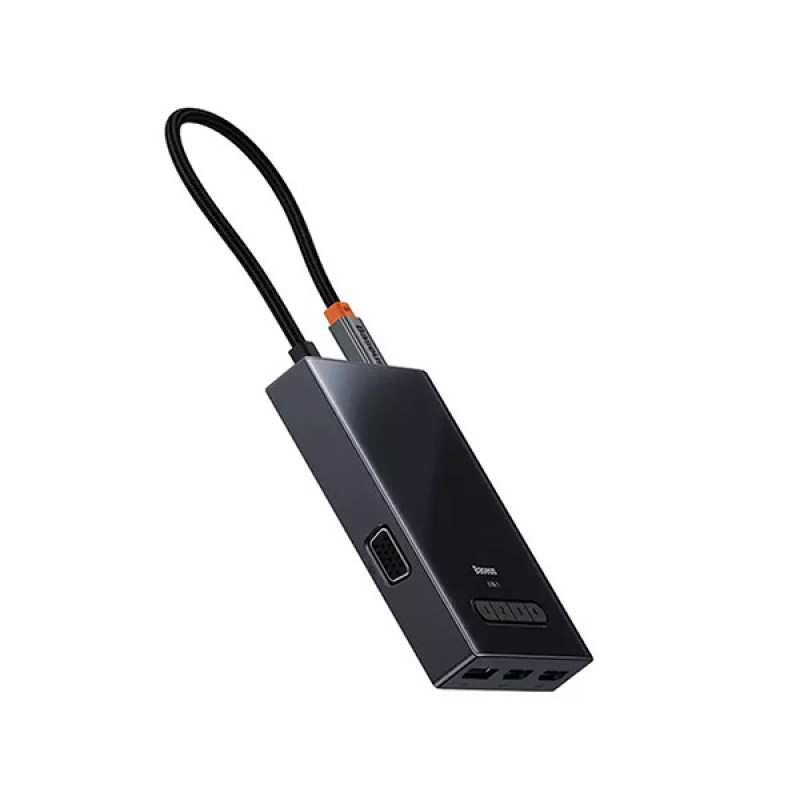 هاب USB-C هشت پورت باسئوس مدل WKYY030413