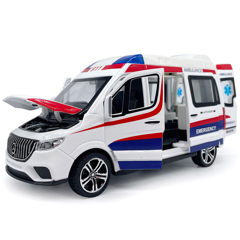 ماشین بازی مدل 911 Ambulance benz