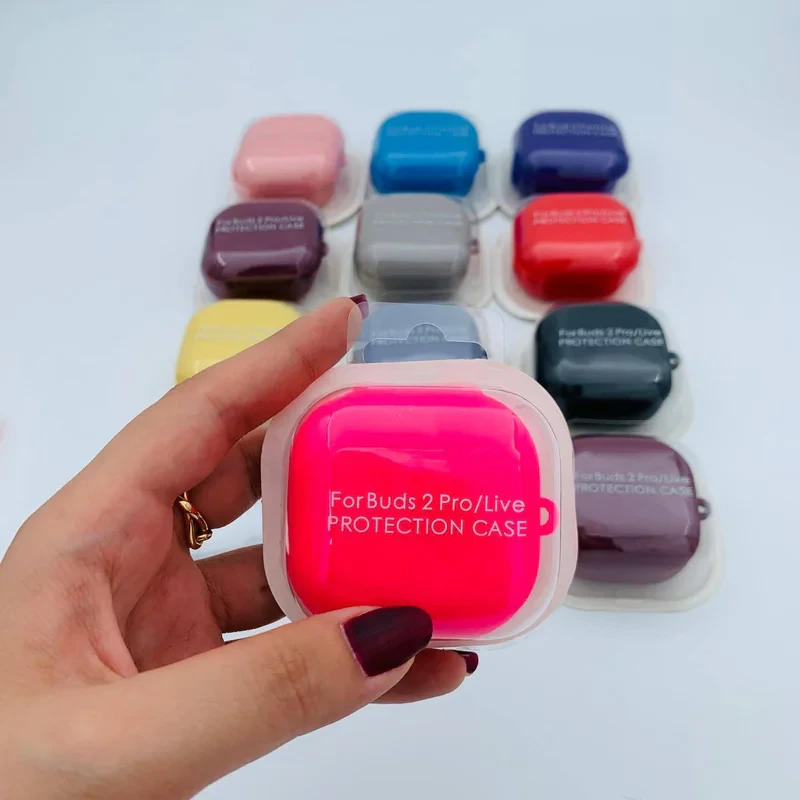 کاور مدل سیلیکونی مناسب برای کیس هدفون سامسونگ GALAXY BUDS Live  2 PRO