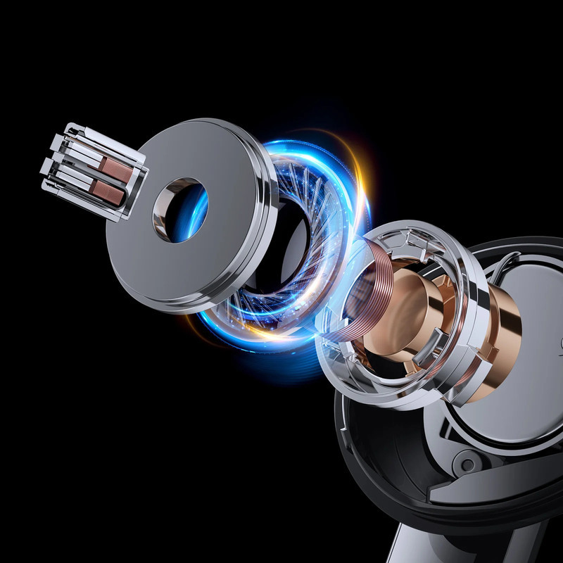 هدفون بلوتوثی هایلو مدل W1 ANC با نویز کنسلینگ فعال (ANC)، درگاه شارژ USB Type-C، دارای کنترل لمسی و مقاوم در برابر پاشش آب و عرق (IPX4)
