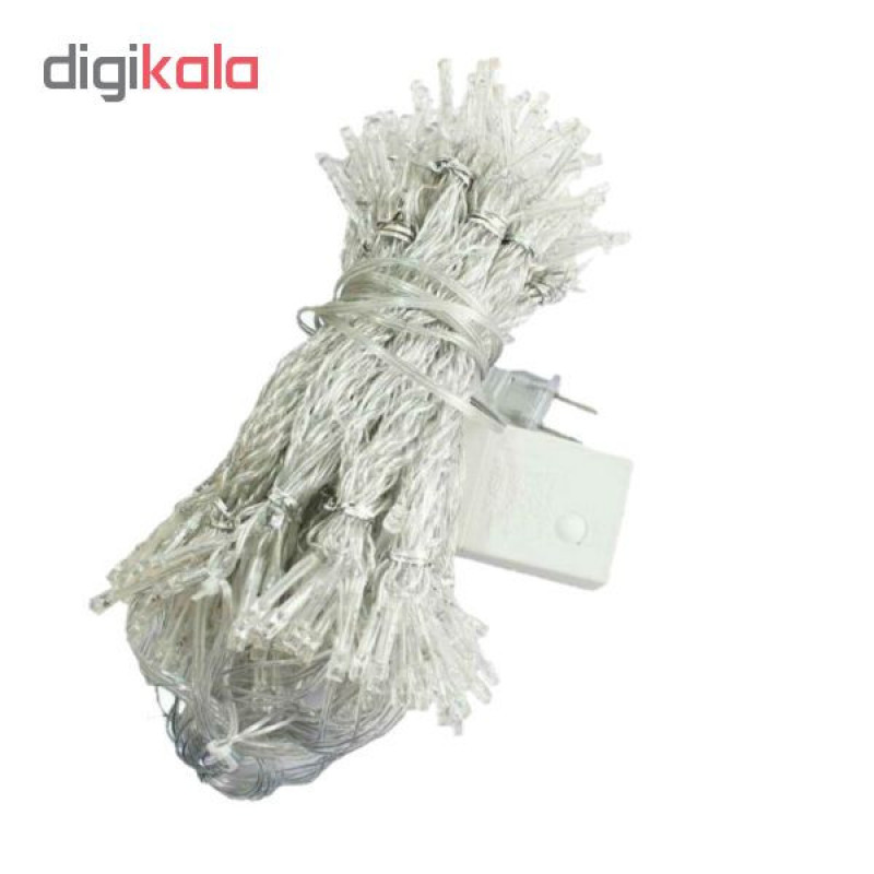 ریسه ال ای دی مدل پرده 220v طول 3 متر