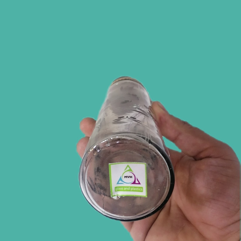 ظرف آبلیمو و روغن ام وي اچ گلس اند پلاستيكس مدل Olive