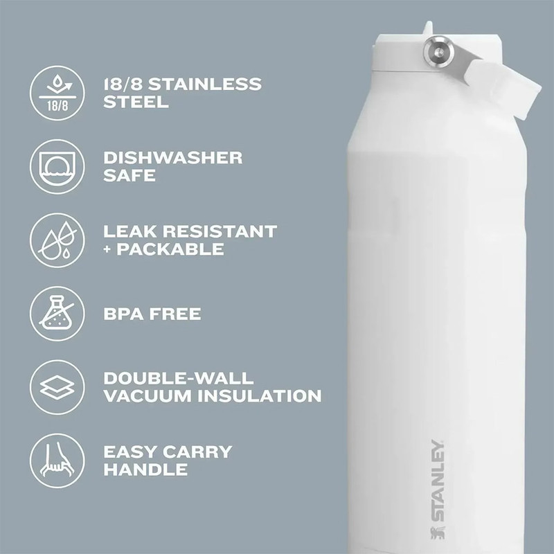 قمقمه استنلی مدل IceFlow Bottle Flip Straw 2.0 گنجایش 1.06 لیتر