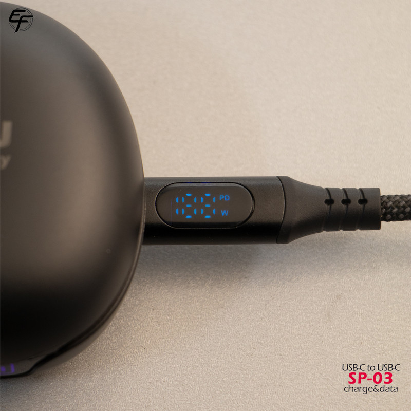کابل تبدیل USB-C ایفورج مدل SP-03 طول 1 متر