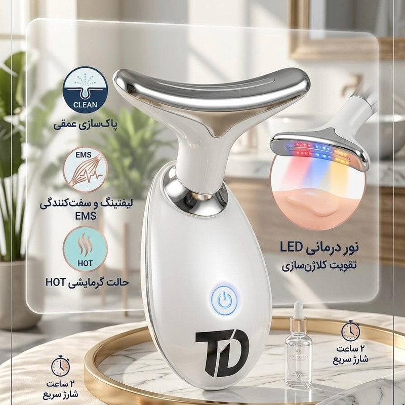 دستگاه جوانسازی تکنودی مدل TD-2027