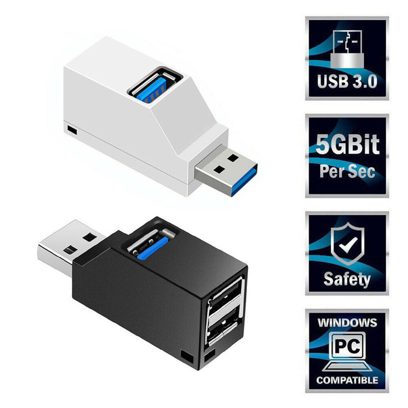 هاب ۳پورت USB 3.0 مدل szvivid