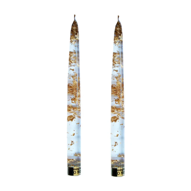 شمع مدل کریستالی کد CB-30 بسته 2 عددی
