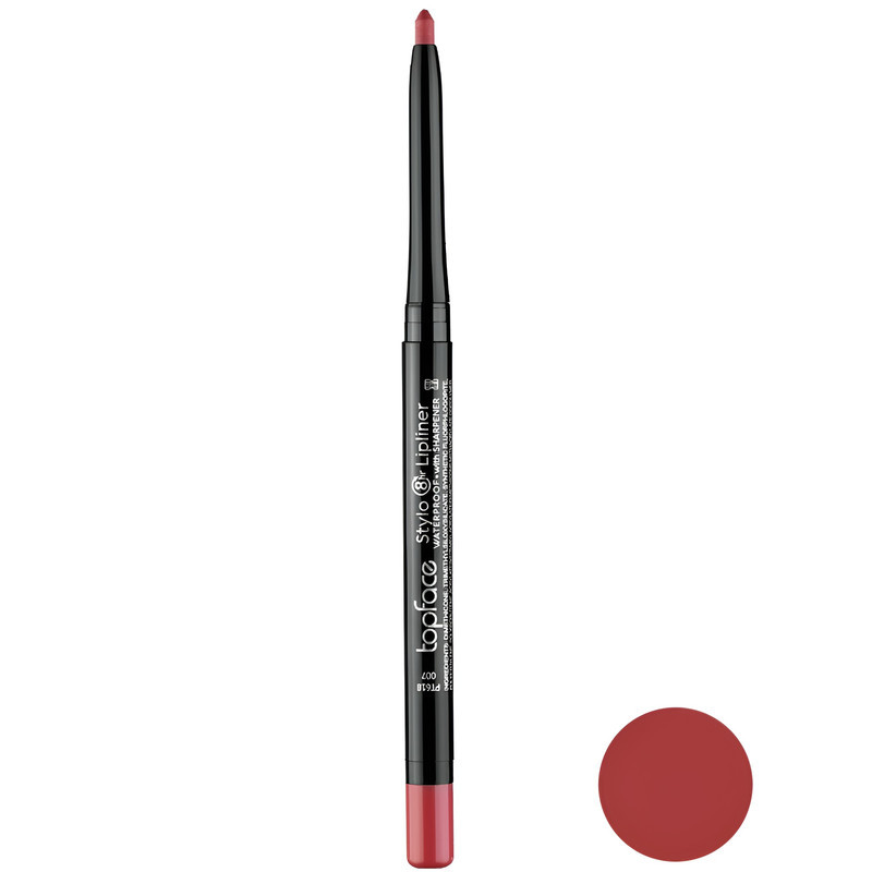مداد لب تاپ فیس مدل STYLO شماره 007 رنگ آجری