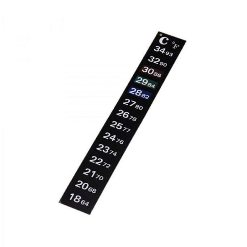 دماسنج نواری آکواریوم مدل TAPE