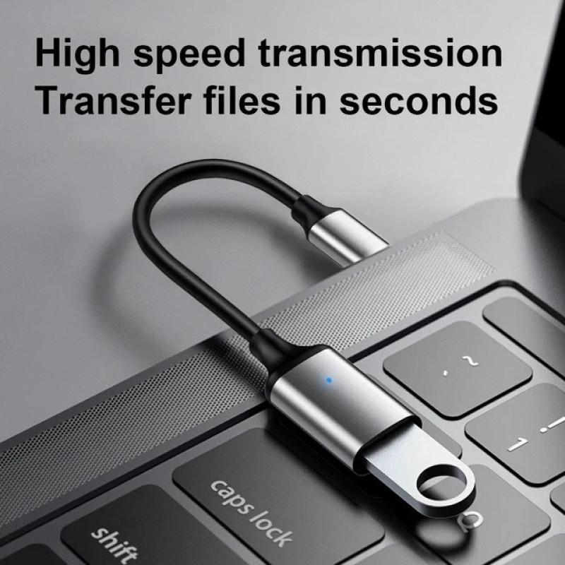 مبدل USB-C به USB 3.0 مدل OTG-FAST
