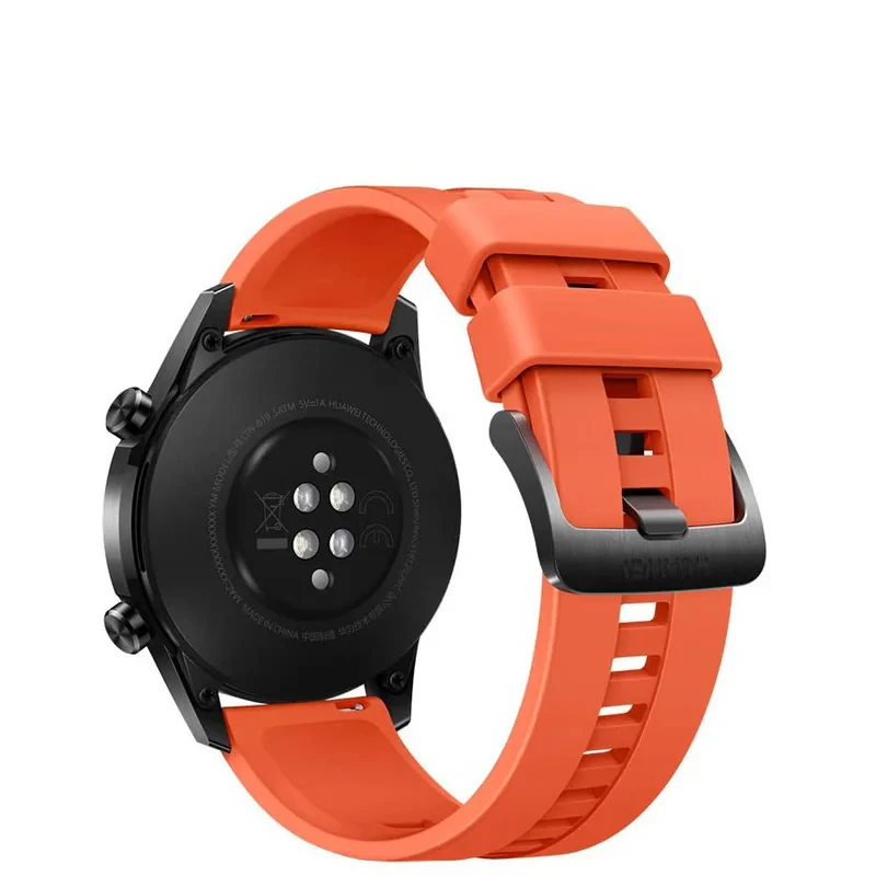 ساعت هوشمند هوآوی مدل WATCH GT 2 LTN-B19 46 mm بند لاستیکی