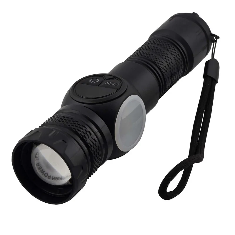 چراغ قوه دستی مدل ES-LIGHT با نور مهتابی